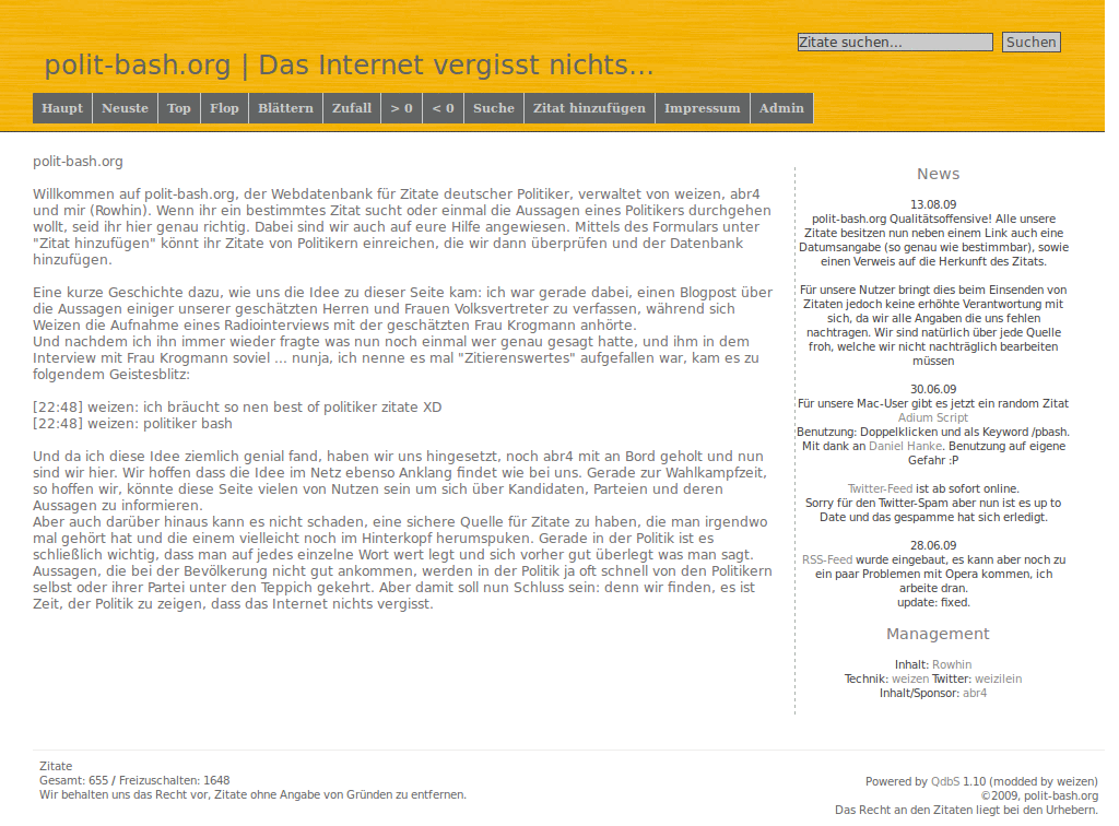 polit-bash.org fixed header
