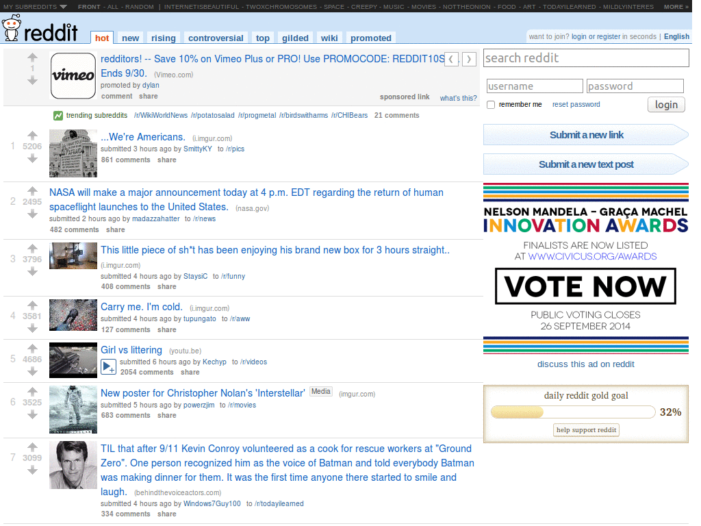 Delicious Reddit 2.0 Modified