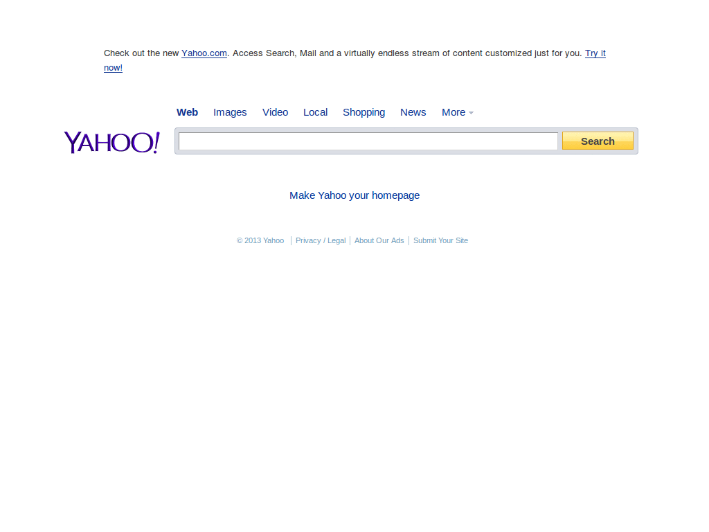 Remove Yahoo! Search Results Ads