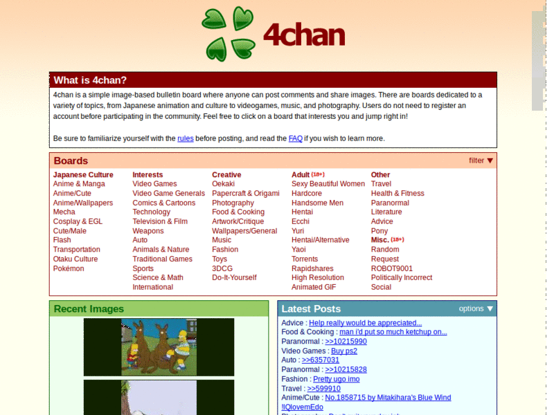 4 Chan /v/ Style