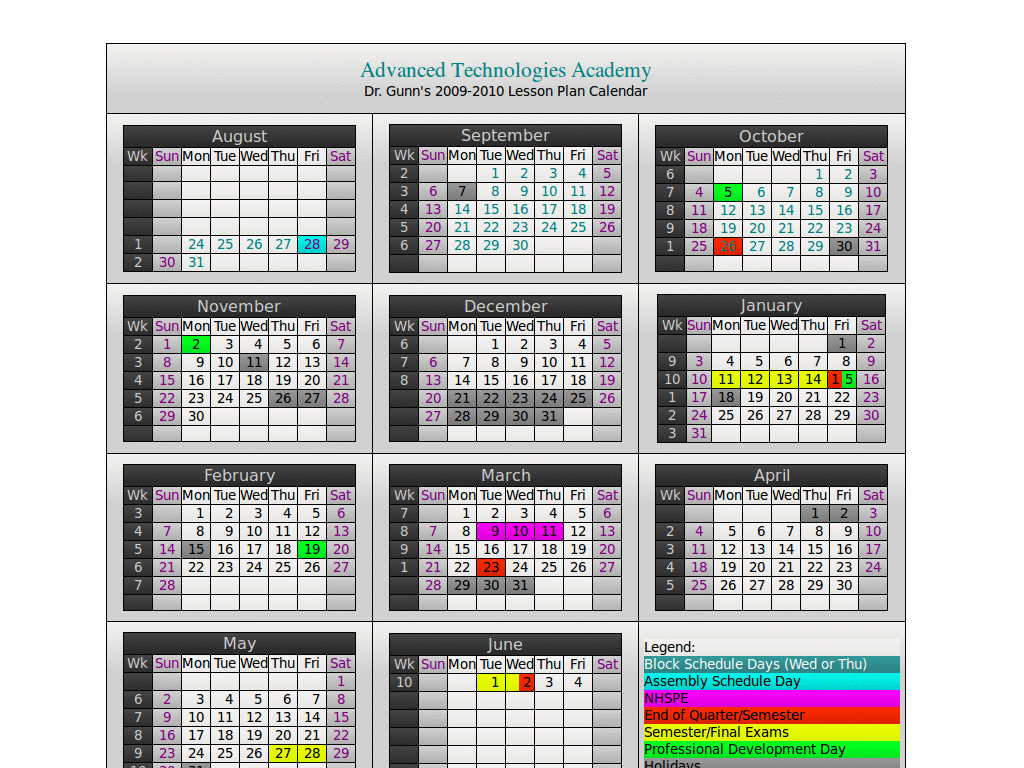 ATECH ONLY - Dr Gunn's Website Redesigned
