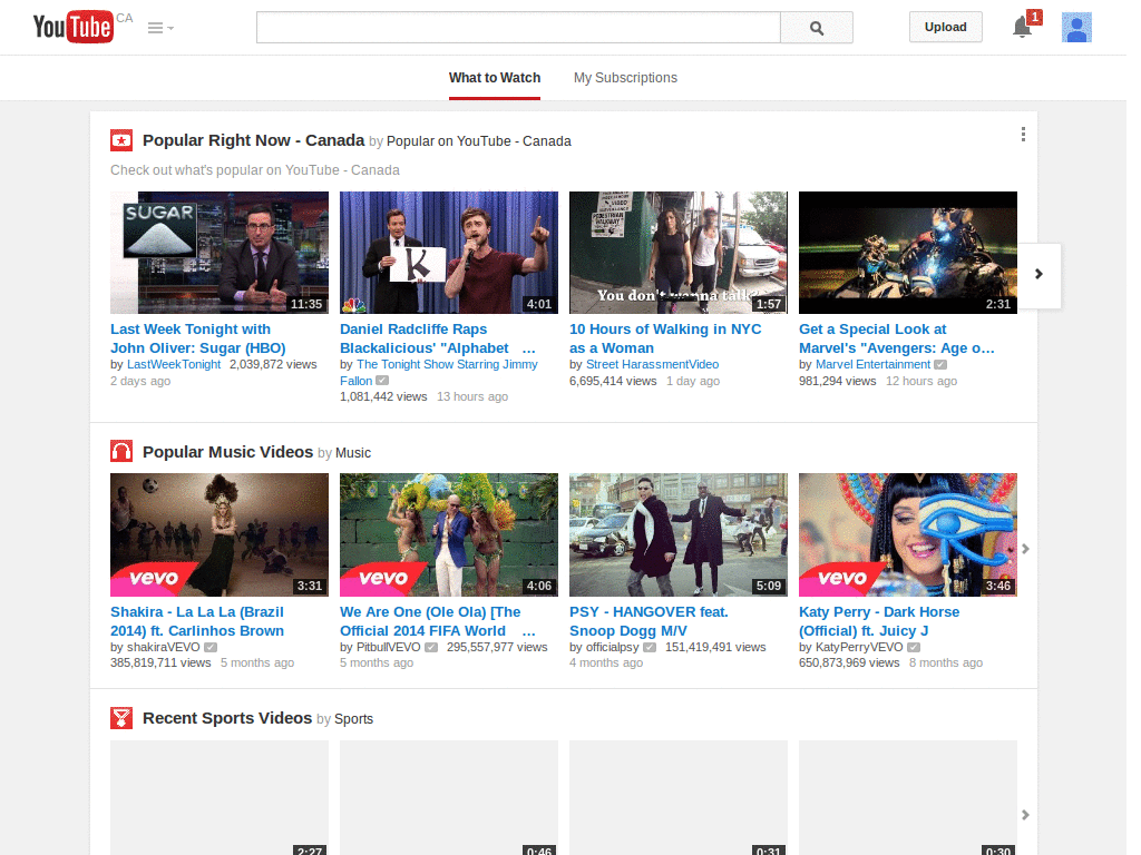 My Youtube Resizer  for 1360 x 768 resolution