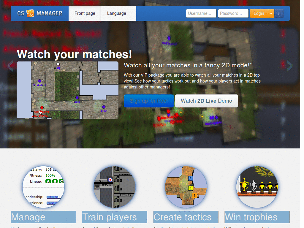 Supreme theme for CSM version 1.0