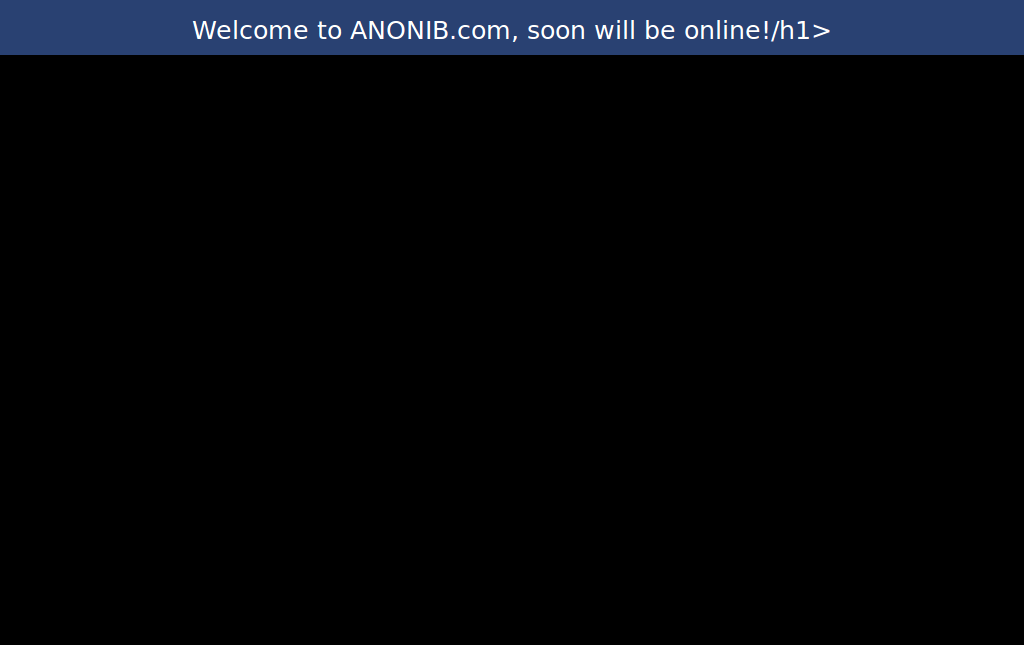 AnonIB - Red, Black and Optimized