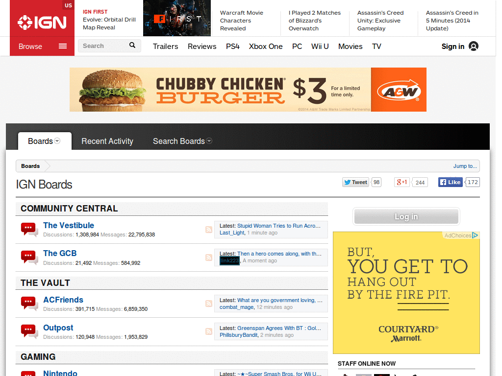 IGN Boards - Bluetex2 Main Stylesheet fixed for VT