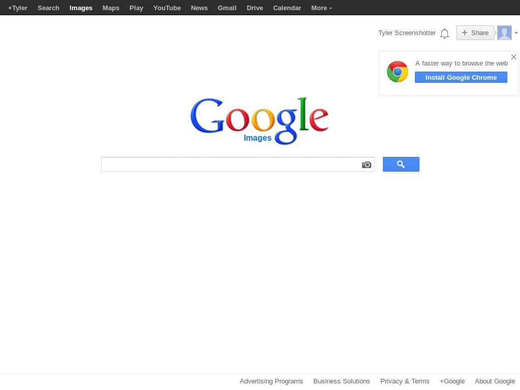 Google Images - Compact & Clean UI, Dock part 2