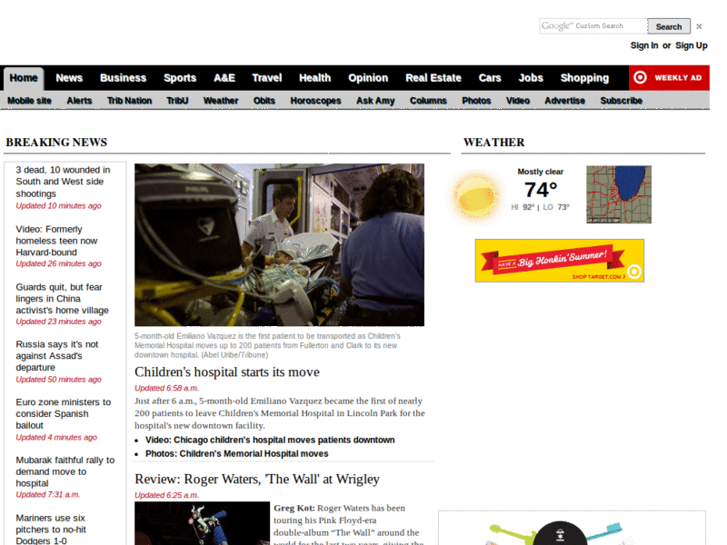 Better ChicagoTribune.com