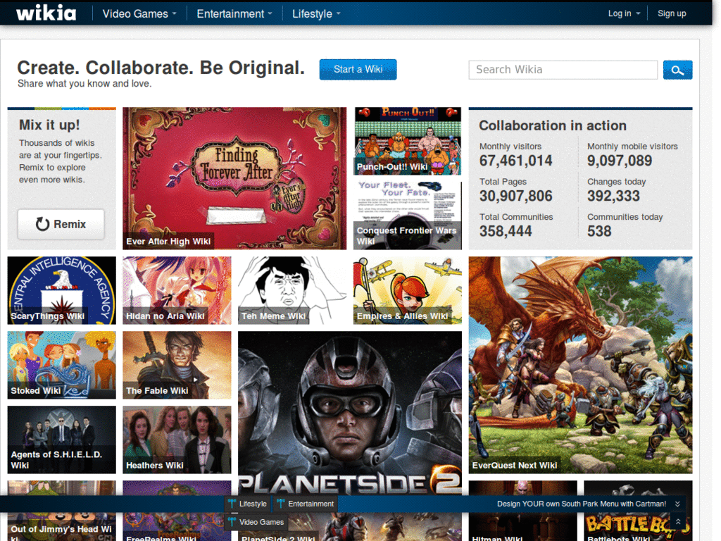 Wikia - AdFree