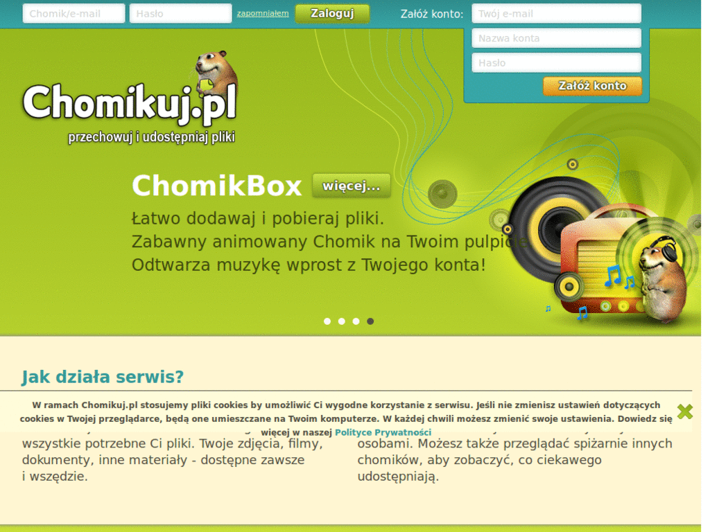 Chomikuj.pl Cleaner