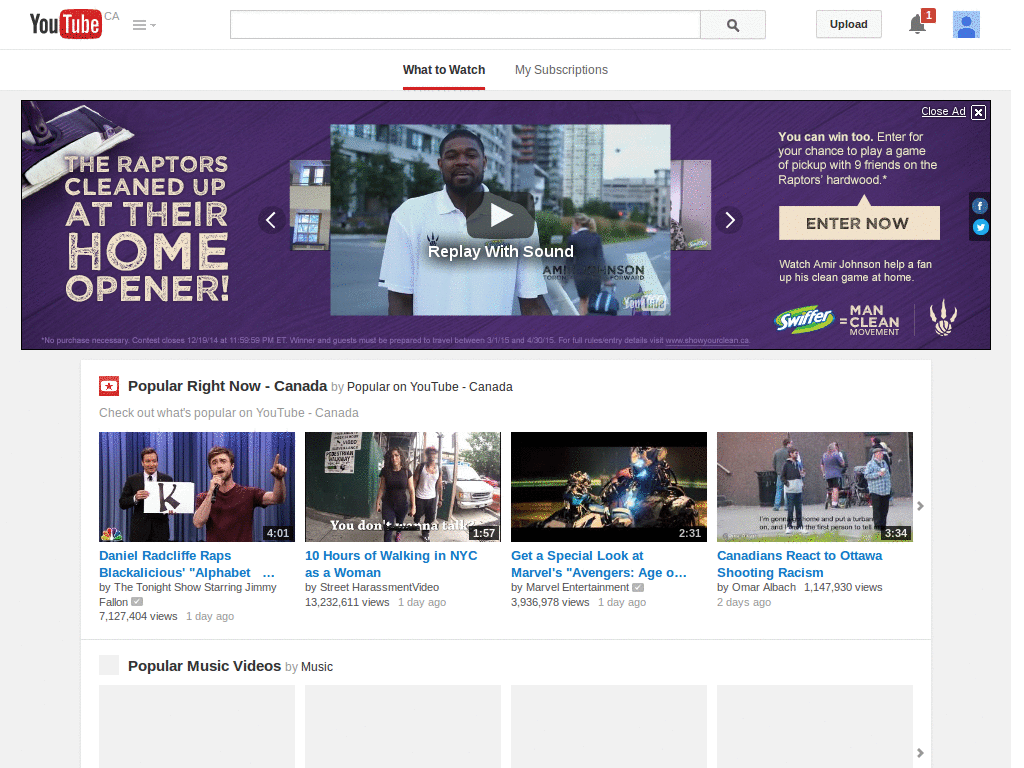 youtube ads