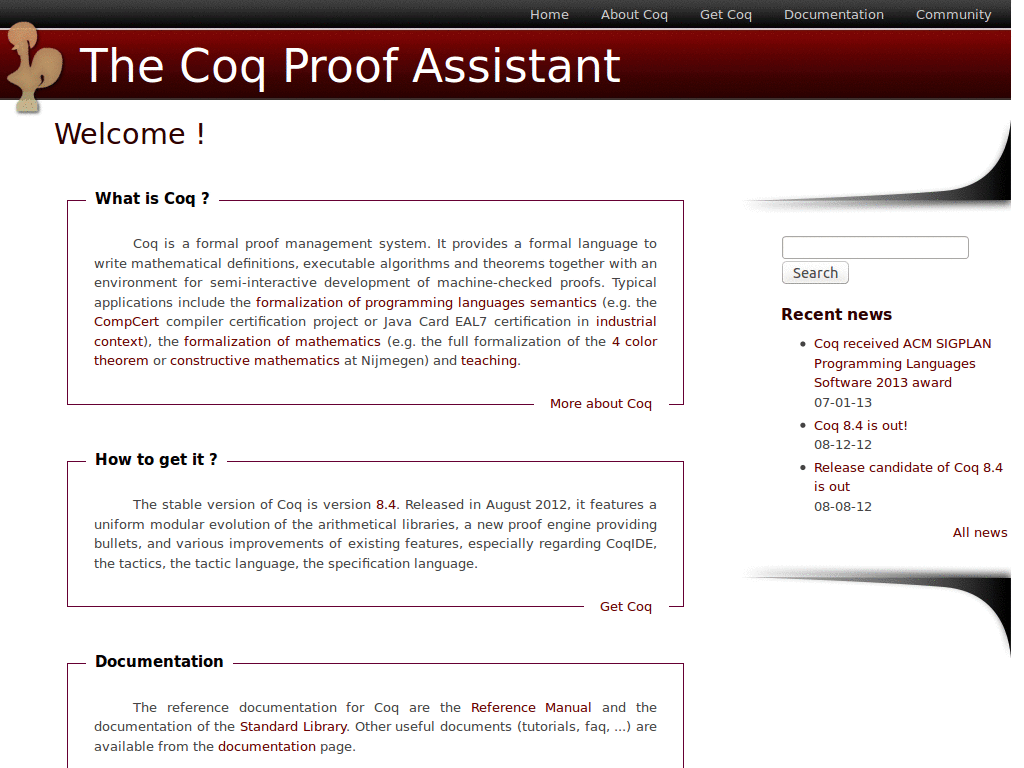 coq.inria.fr: black "id"s (for printing)