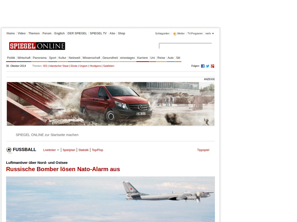 Spiegel.de - remove useless stuff