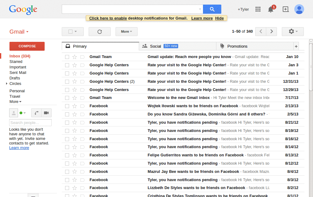 GMail Remove Logo