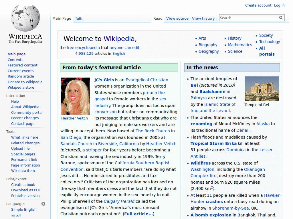 Wikipedia for Typophiles (On a Budget)