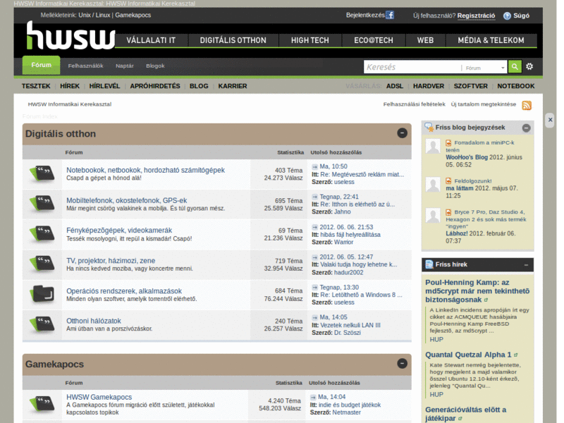 HWSW.hu Forum - Kheki