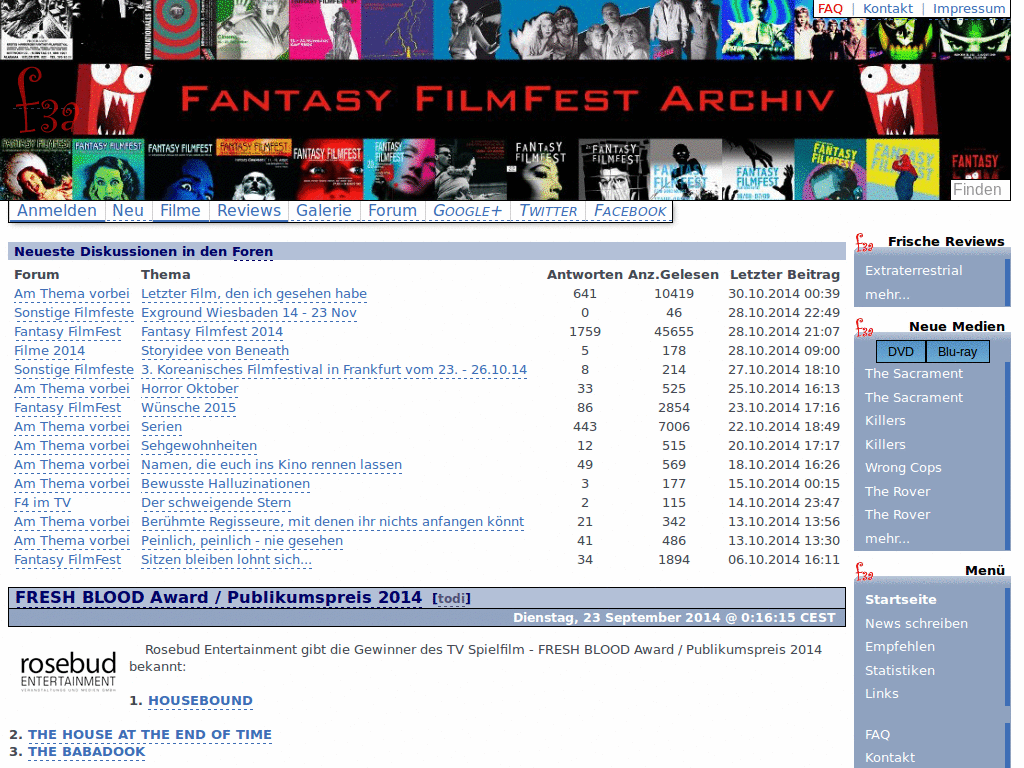 f3a.net - accessible links