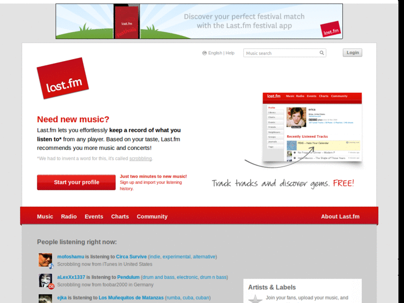 Last.fm Tahoma + RTL Shoutbox + RTL Message