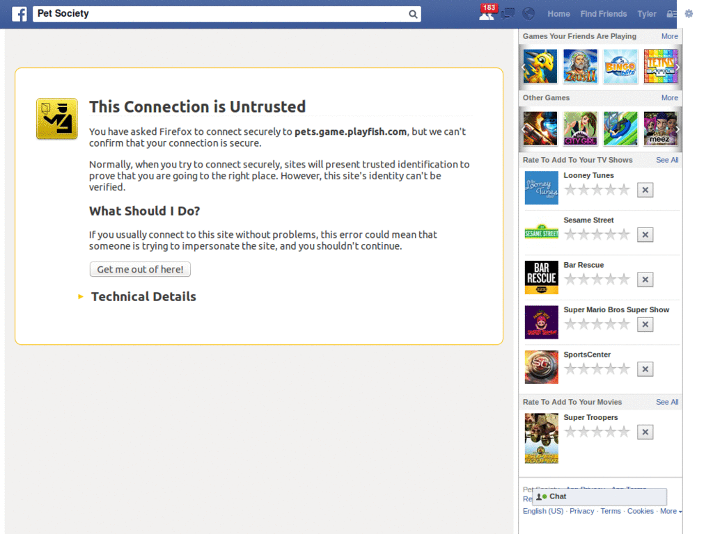 Apps@FB - Pet Society (S)
