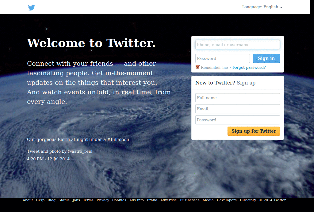 Twitter Persian Support [Right to left + Tahoma]