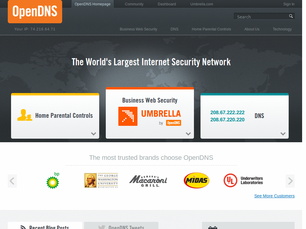 PrivateSniper's Style :: OpenDNS v1.0