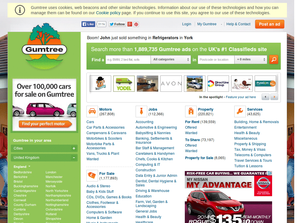 PrivateSniper's Style :: Gumtree v1.0