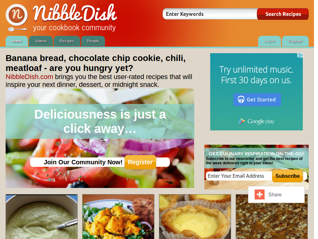 Nibbledish Printer