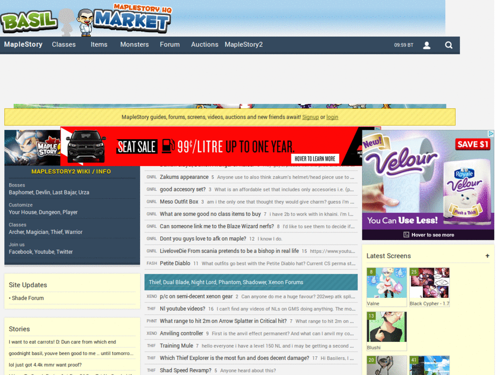 Vusys' BasilMarket Theme 3.2.8