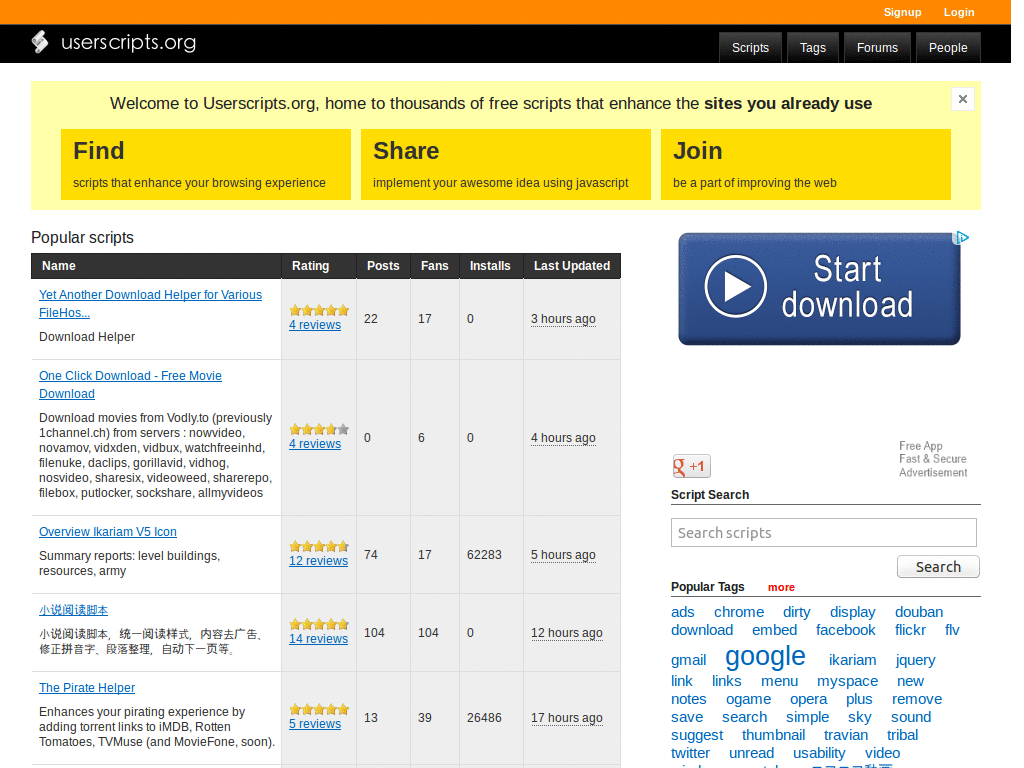 Userscripts Color Theme code highlight