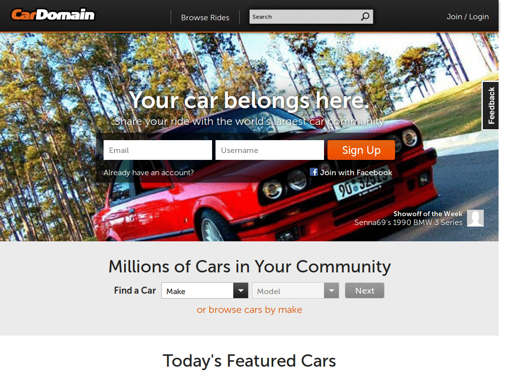 CarDomain Full Screen Image Viewer