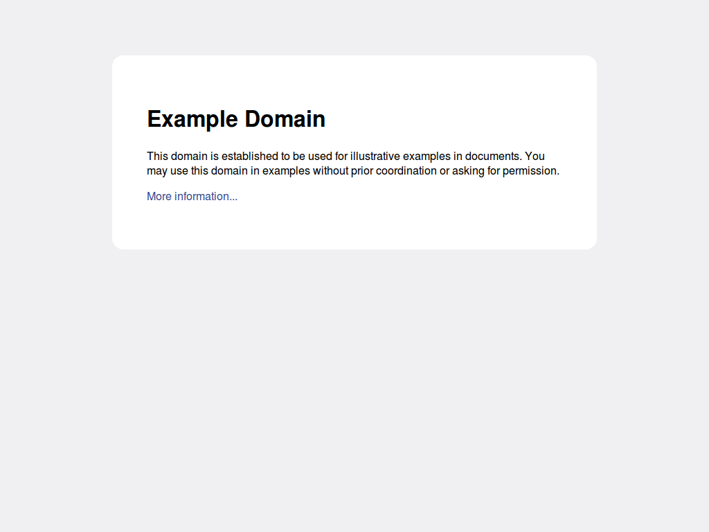 Change visited URL