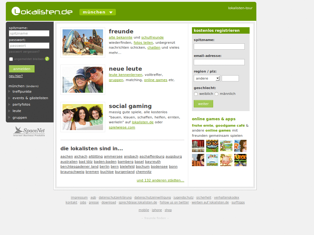 lokalisten 2.1 - ADDON "Solltest du ken" entfernen