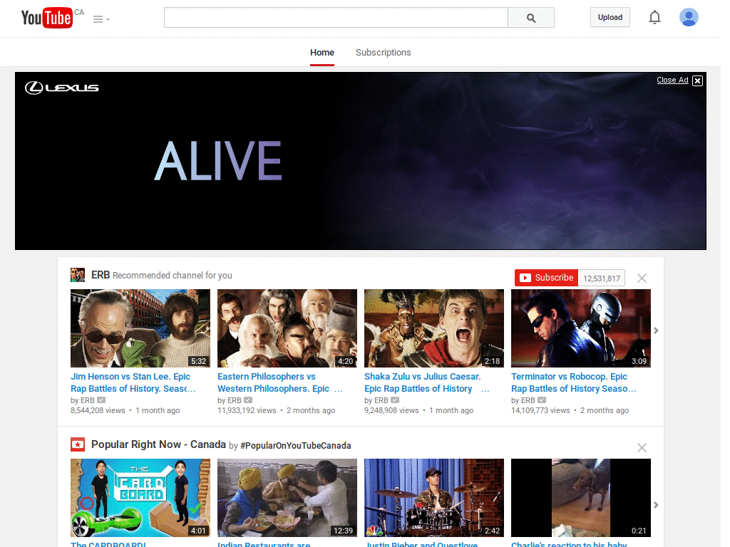 youtube css fixes