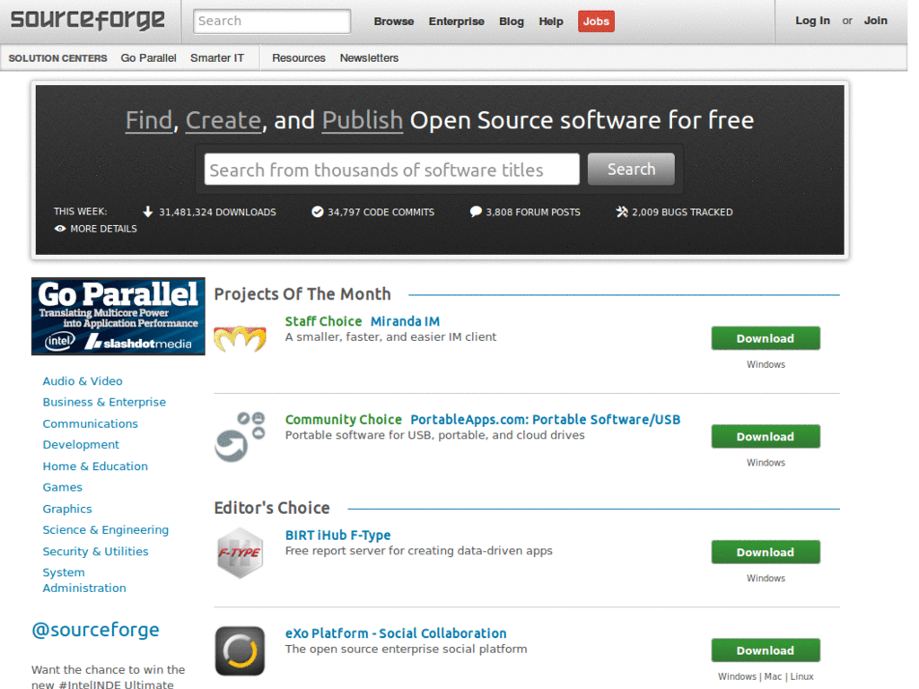 PrivateSniper's Style :: SourceForge v1.0