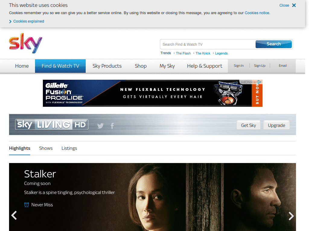 PrivateSniper's Style :: LivingTV v1.0