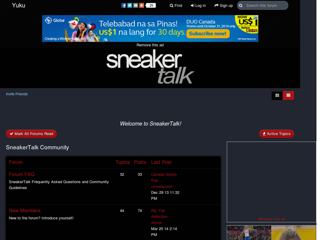 Niketalk white theme