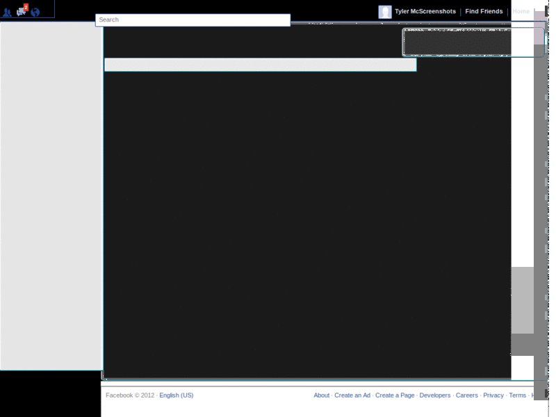 amazing firefox facebook skin