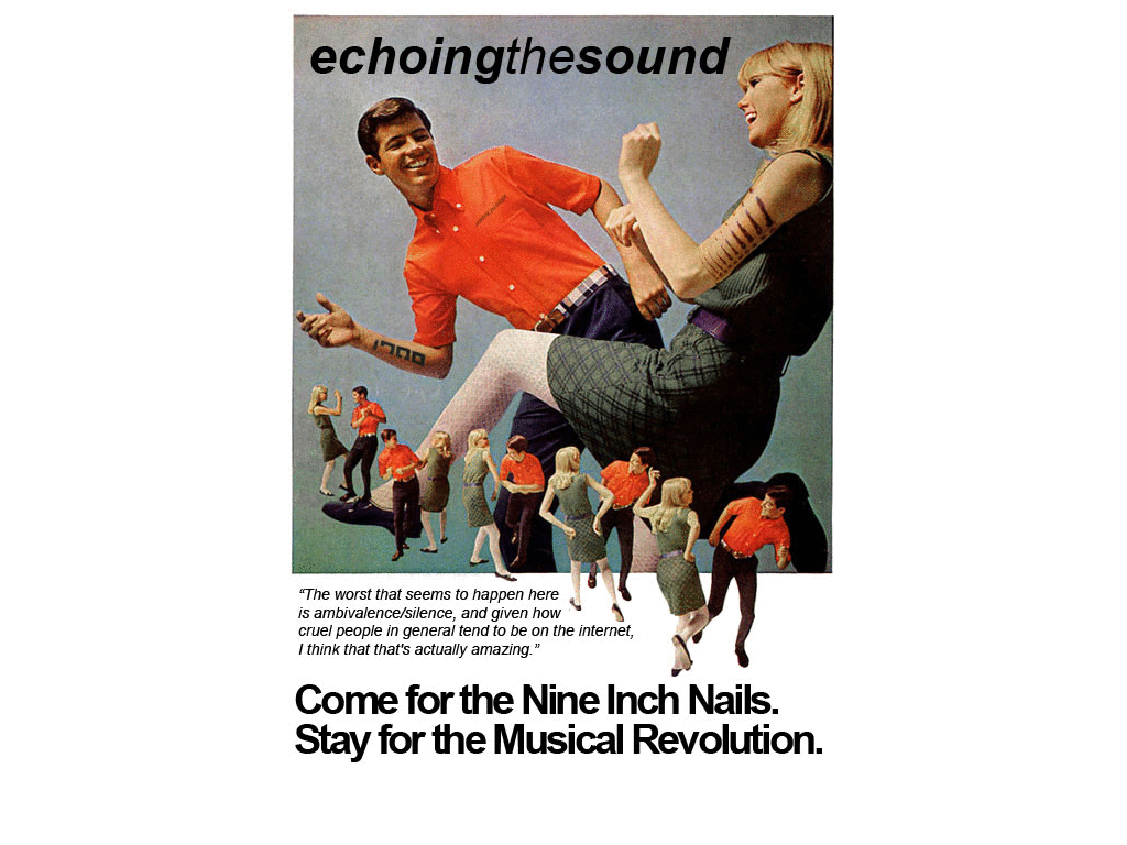 Echoing the Sound tiny text killer