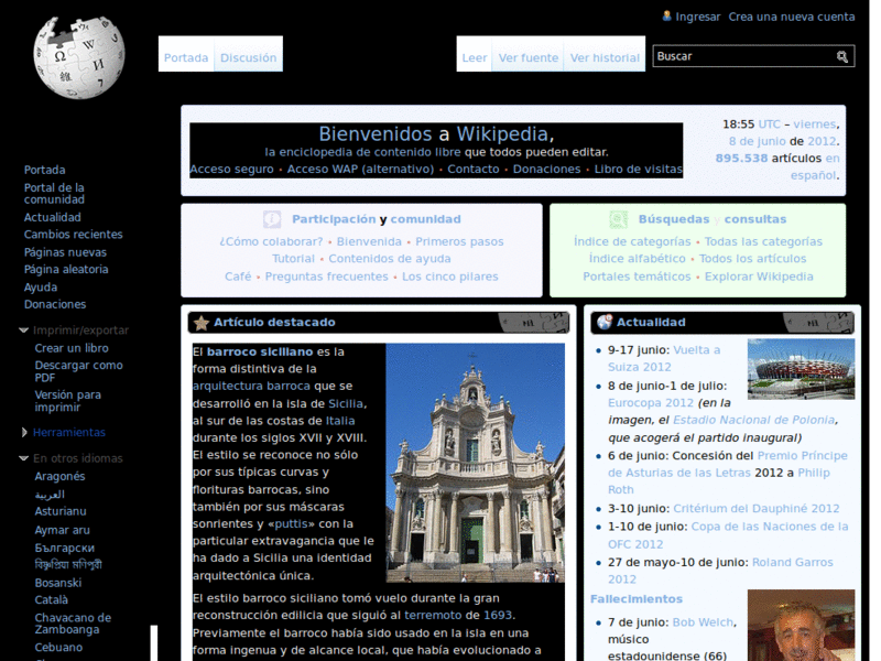 wikipedia elegante