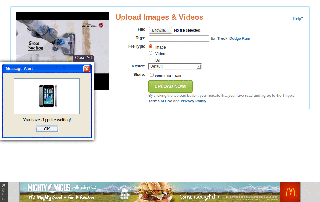 Tinypic limpio [Opera]