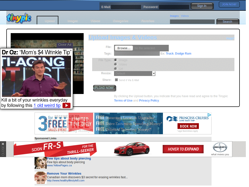 tinypic como nunca lo habias visto!