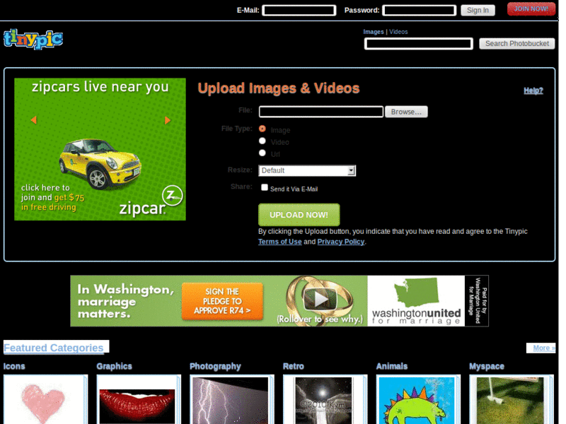 tinypic dark!