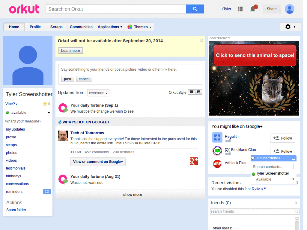 Orkut - Justin Timberlake 1 (by Templah.com )