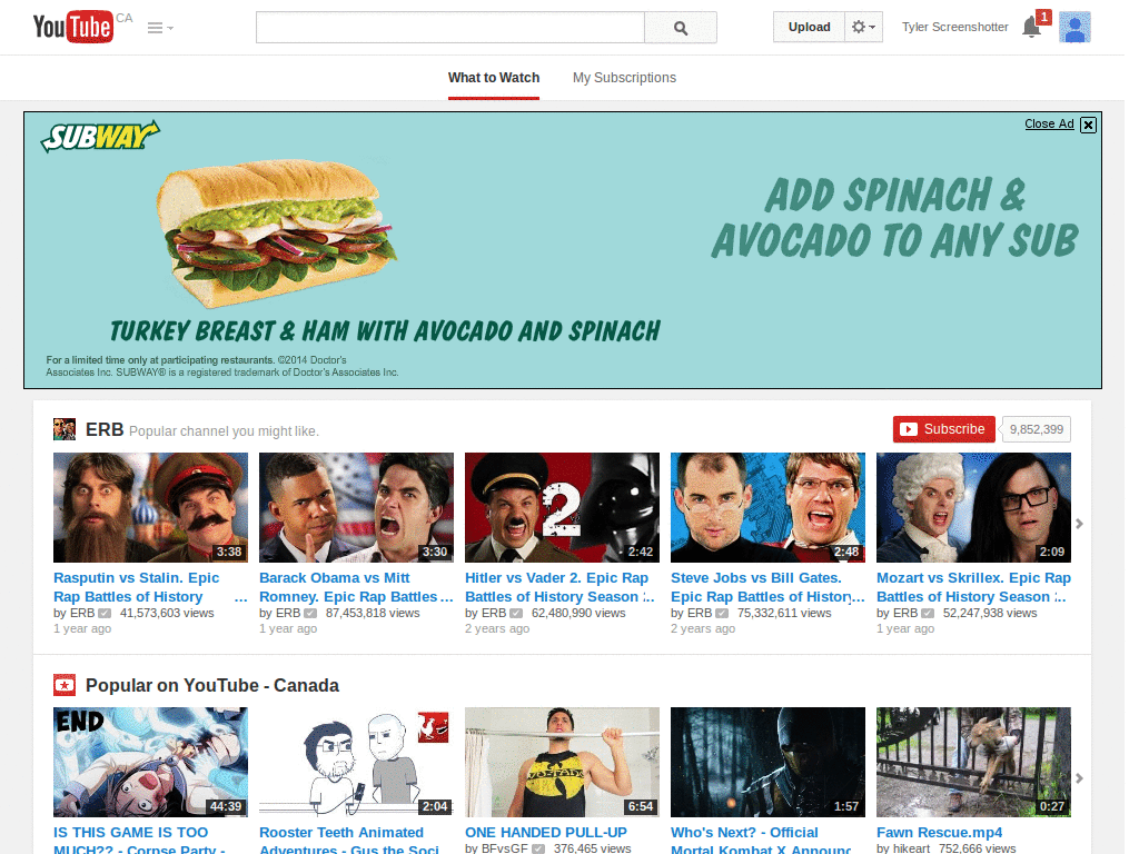 youtube - no sponsored video under related