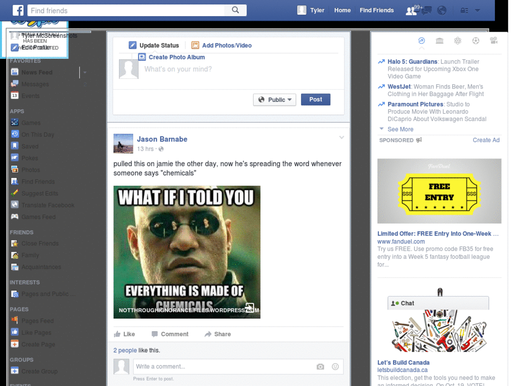 Facebook Ferrari Dino Concept