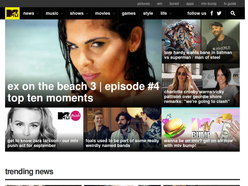 PrivateSniper's Style :: MTV v1.0