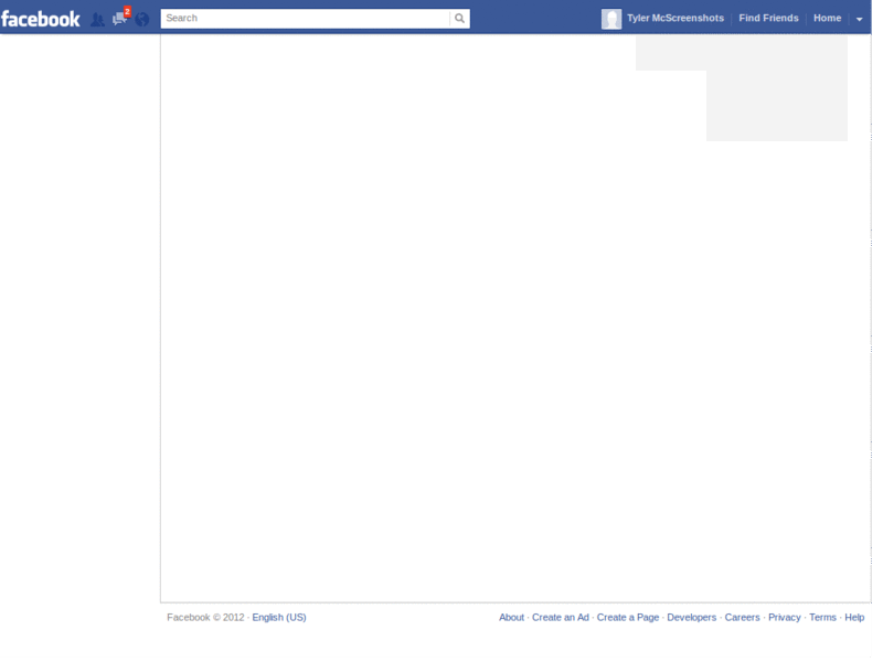 Facebook Red Rose
