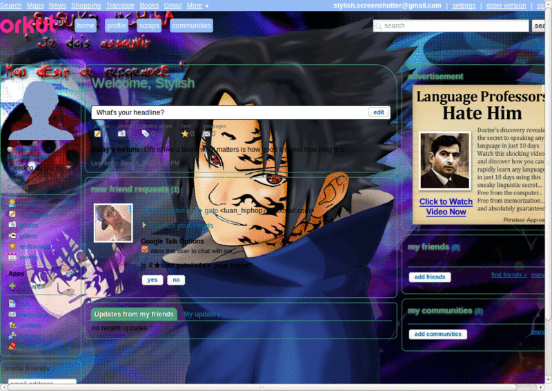 Sasuke Kun ( by Samuel )