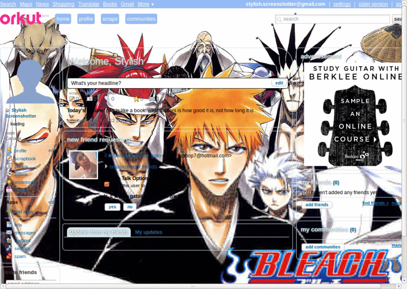 Bleach ( by Samuel )