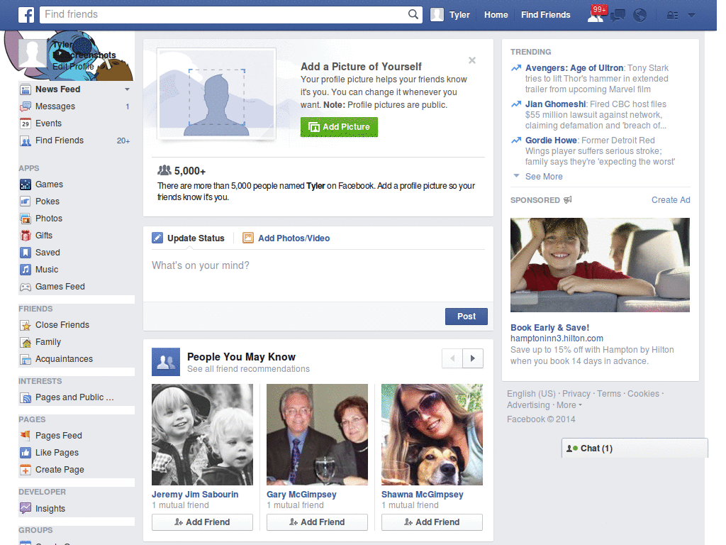 Stitch skin for FB laptop screens