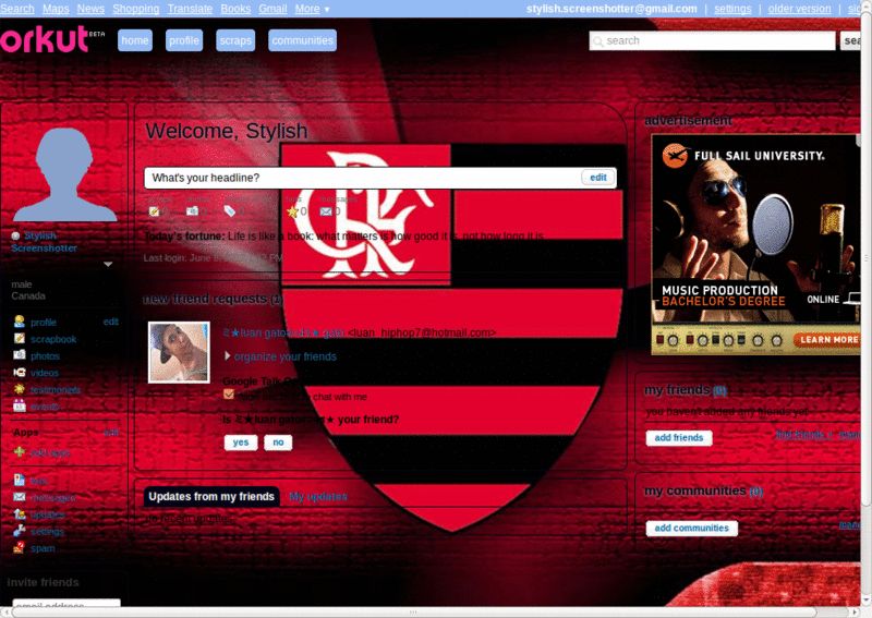 Flamengo ( by Samuel )
